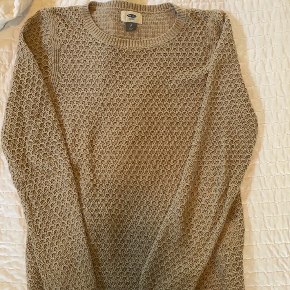 Women’s Old Navy textured sweater - size Small